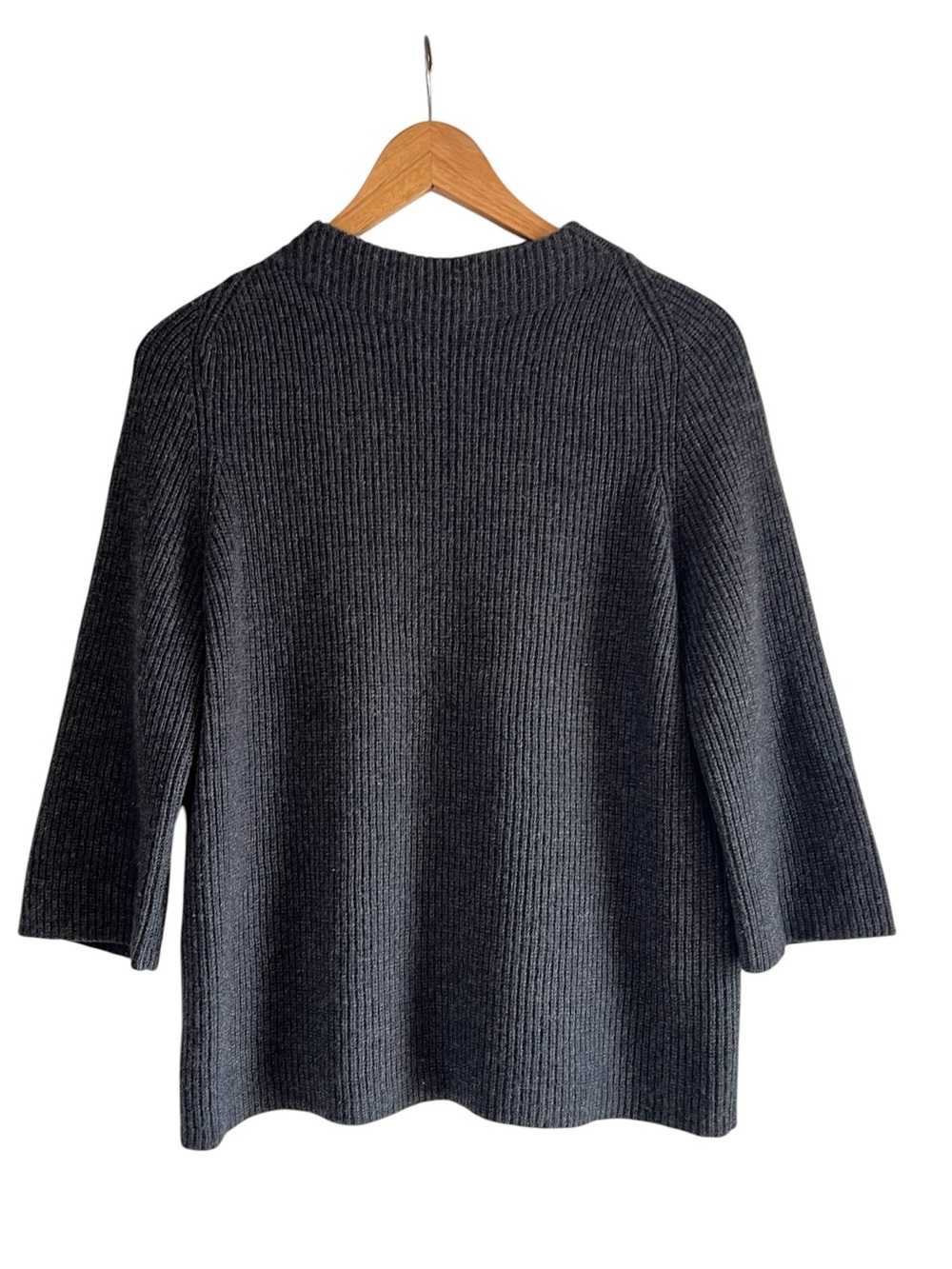 Judith & Charles wool & cashmere mock neck sweater size L excellent condition
